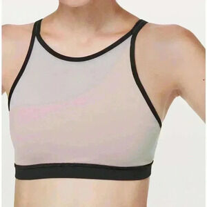 Lululemon Forget The Rest Bra Smoky Blush / Black size 6